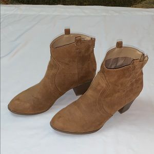 Suede Ankle Boots